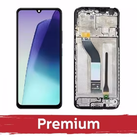 LCD ekraan ühilduv Xiaomi Redmi 14C 4G / Poco C75 must raamiga OEM