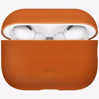 Uniq Lino Silicone Ümbris jaoks AirPods Pro 3 - oranž