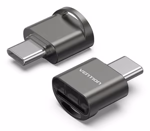 Mälukaardilugeja USB-C MicroSD Vention