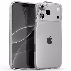 Ümbris Mercury Jelly Clear Apple iPhone 17 Pro Max läbipaistev