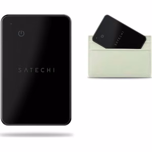 Apple Find My Satechi rahakoti kaardi vormiga ühilduv positsioneerija ST-LFAWCK must