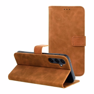 TENDER Book Ümbris jaoks SAMSUNG A55 5G brown