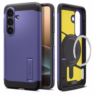 Spigen Tough Armor Mag MagSafe Чехол для Samsung Galaxy S26+ - фиолетовый