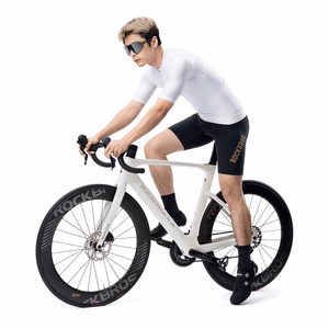 Rockbros 15200025 Short Sleeve Cycling Jersey Size S - White