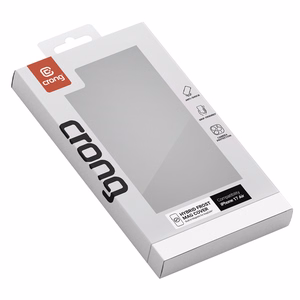 Crong Hybrid Frost MAG Cover MagSafe ümbris seadmele iPhone Air, must