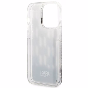 Karl Lagerfeld KLHCP14XLMNMK iPhone 14 Pro Max 6.7 "hardcase must / must Liquid Glitter Monogram