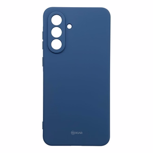 Чехол ROAR All Day Colorful Jelly для SAMSUNG A56 5G тёмно-синий