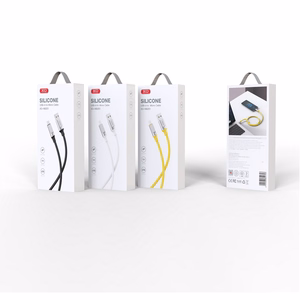 XO кабель NB251 USB - microUSB 1,0 m 6A белый