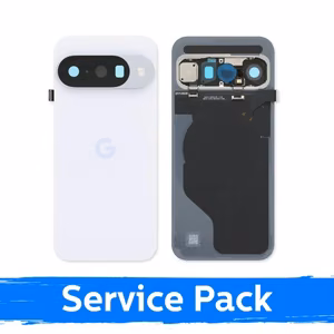 Tagakaas seadmele Google Pixel 10, härmatisevalge (Service Pack)