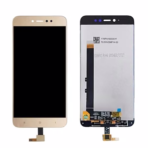Telefoni LCD-ekraan puuteklaasiga Xiaomi Redmi Note 5A Prime, kuldne