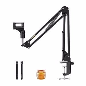 Maono BA20 microphone hoidja (must)
