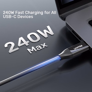 UNITEK USB-C 4.0 PD 100W 40 GBPS 8K 2M kaabel
