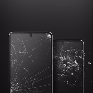 Ringke Invisible Defender ID Glass 2.5D 0.33mm kaitsekile Samsung Galaxy A73 5G ekraanile