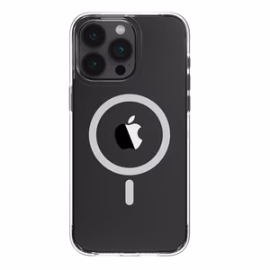Comma чехол Elemental Mag iPhone 15 Plus прозрачный