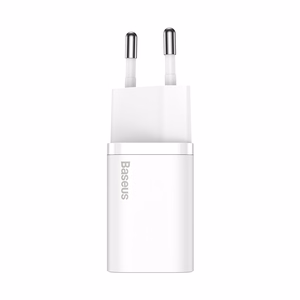 Laadija Baseus Super Si 25W USB-C valge CCSP020102