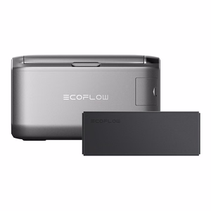 Komplekt: EcoFlow Glacier 35L kaasaskantav külmik + 298Wh aku.