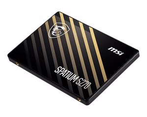 MSI SPATIUM S270 960GB SATA 3D NAND Write speed 450 MBytes/sec Read speed 500 MBytes/sec 2,5" TBW 500 TB MTBF 2000000 hours S78-440P130-P83 (SSD)