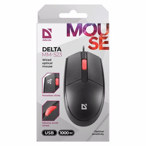 DEFENDER DELTA MM-523 optiline hiir must