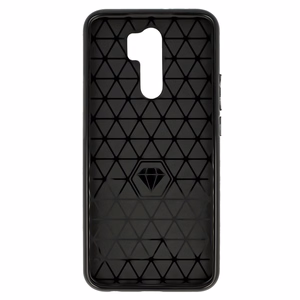 Thunder Ümbris jaoks Xiaomi Redmi 9 Must