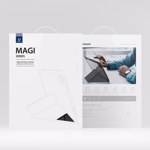Dux Ducis Magi Ümbris with Stylus Holder jaoks Samsung Galaxy Tab S10 FE/S9/S9 FE - Must