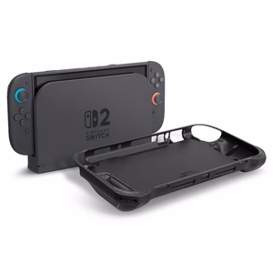 Spigen Rugged Armor Ümbris jaoks Nintendo Switch 2 - Matte Must