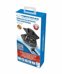 Esperanza EH231K headphones/headset Wireless In-ear Calls/Music Micro-USB Bluetooth must