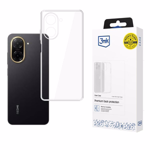 Ümbris 3mk Clear Ümbris 1,2mm Xiaomi Redmi A5/Poco C71 (173,45x79,35x8,45)