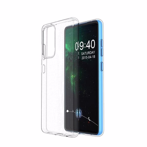 Ultra Clear 0.5mm Case Gel TPU Cover for Vivo X60 Pro läbipaistev