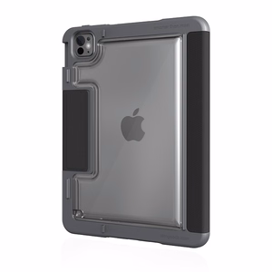 STM Dux Plus vastupidav kaanega ümbris seadmele iPad Pro 11" M5 (2025) / M4 (2024), must