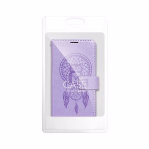MEZZO Book ümbris jaoks SAMSUNG A23 5G dreamcatcher lilla
