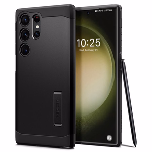 SPIGEN ümbris TOUGH ARMOR jaoks SAMSUNG S23 Ultra must