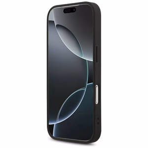 Guess Leather 4G Triangle Strass MagSafe Ümbris jaoks iPhone 17 Pro - Must