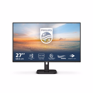 Philips 1000 series 27E1N1100A/00 monitor 68,6 cm (27") 1920 x 1080 pikslit Full HD LCD must