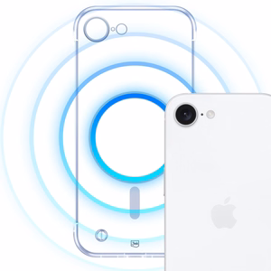 3mk Just20g MagCase для iPhone 16E - прозрачный