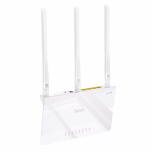 Беспроводной роутер WiFi 4 Hoco (HI30) белый