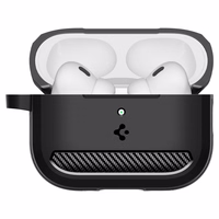 Spigen Rugged Armor Ümbris jaoks AirPods 3 - Matt Must