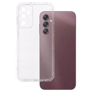 Armor Antishock Ümbris jaoks Samsung Galaxy A14 4G/5G läbipaistev