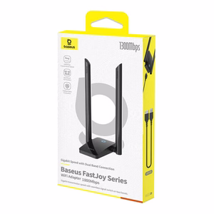 Adapter WiFi Baseus FastJoy 1800Mbps (must)
