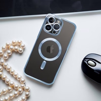 Telefoni ümbris "Electro Mag Cover" Samsung S931 S25 sinine