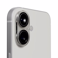 Puro Camera Standard Karastatud klaas jaoks iPhone 17 / iPhone 16 jaoks Camera Island and Lenses