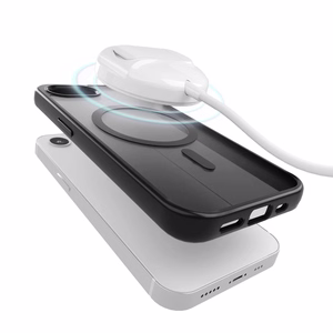 Puro Cover in TPU "GRADIENT" with Magsafe and gradient effect jaoks iPhone 16E, must