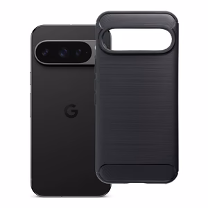 Ümbris jaoks Google Pixel 9 PRO Carbon must