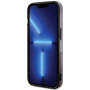 KARL LAGERFELD ümbris jaoks IPHONE 15 Pro KLHMP15LHKHNOTK (Karl Head + MAG) transaprent