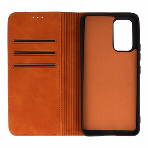 Wonder Prime Ümbris jaoks Samsung Galaxy A53 5G brown