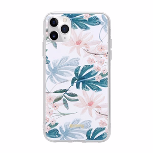 Crong Flower Pattern 01 ümbris seadmele iPhone 11 Pro