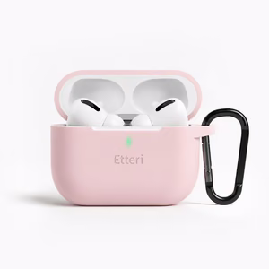 Etteri силиконовый чехол для AirPods Pro 3 светло-розовый