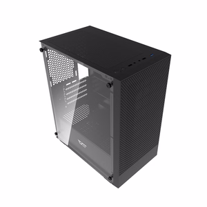 Darkflash M305 arvutikorpus ilma ventilaatoriteta (must)