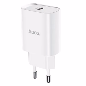 Laadija Hoco N14 20W USB-C valge