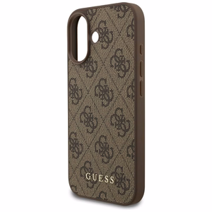 GUESS ümbris jaoks IPHONE 17 GUHCP17SG4GFBR (PU 4G Classic) brown