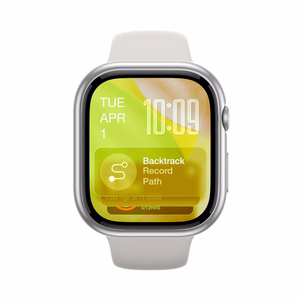 AmazingThing Minimal Kaitsev Ümbris jaoks Apple Kell Seeria 11 42mm - läbipaistev